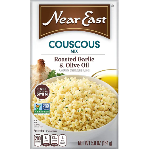 Roasted Garlic & Olive Oil Couscous