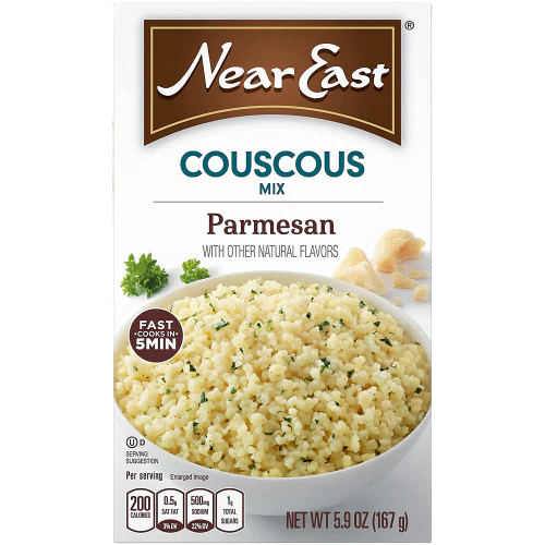 Parmesan Couscous