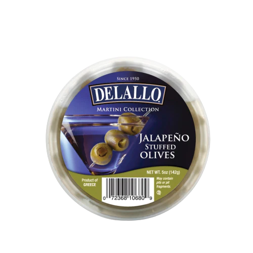 Jalapeno Stuffed Olives