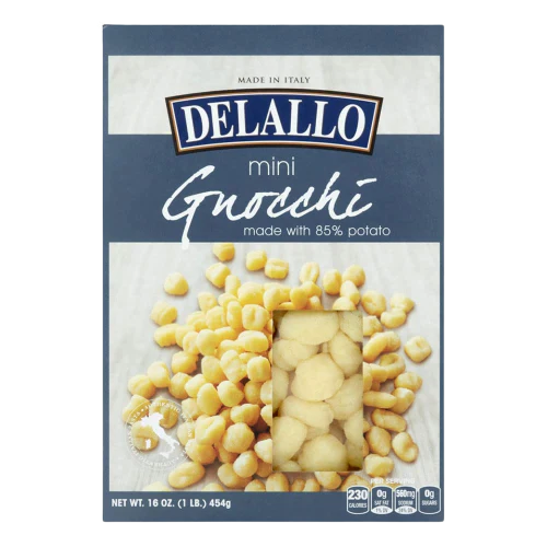 Mini Potato Gnocchi