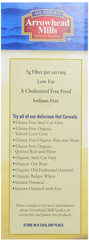 Organic Gluten Free Steelcut Oats - Image 4