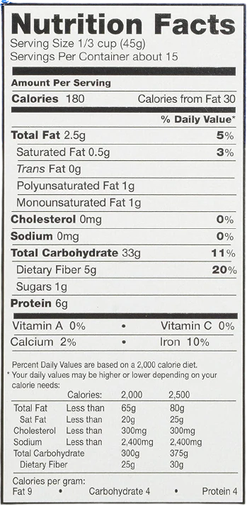 Organic Gluten Free Steelcut Oats - Image 5