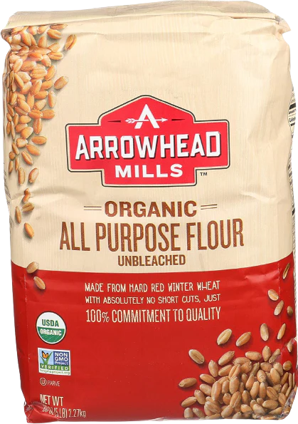 Organic Unbleached White Flour