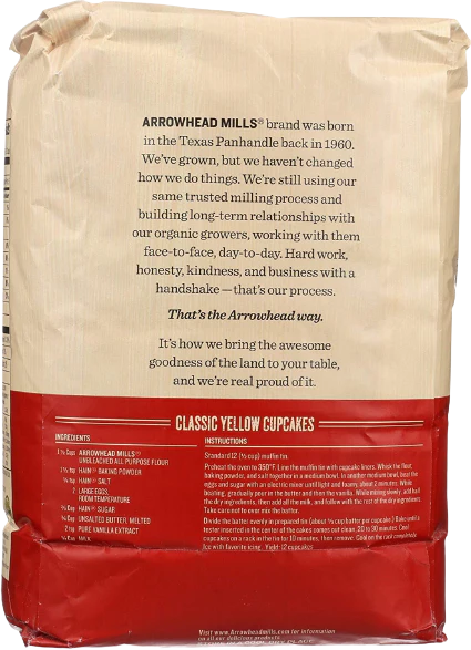 Organic Unbleached White Flour - Image 2