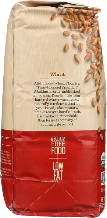 Organic Unbleached White Flour - Image 4