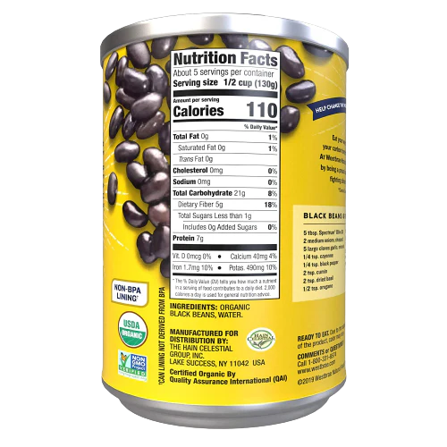 Organic Black Beans - Image 2