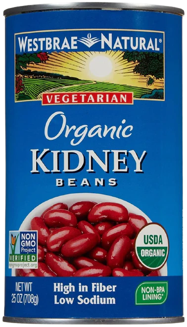 Organic Kidney Beans