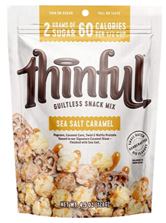 Sea Salt Caramel Popcorn Snack Mix