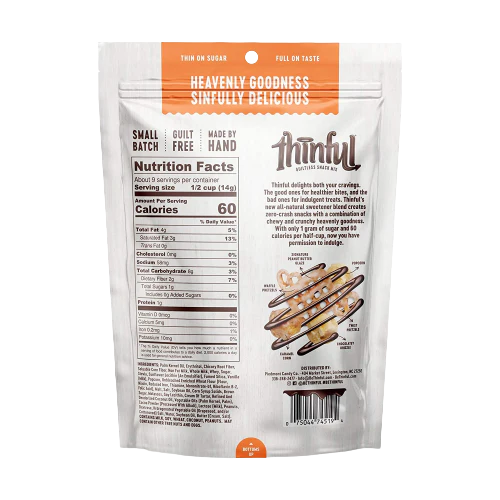 Peanut Butter Popcorn Snack Mix - Image 2
