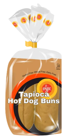 Tapioca Hot Dog Buns