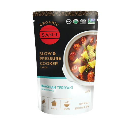 Organic Hawaiian Teriyaki Sauce