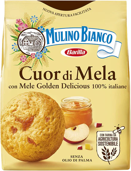 Cuor Di Mela Cookies