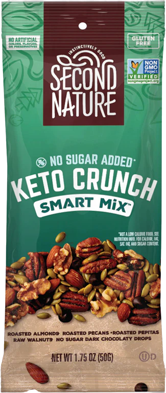 Keto Crunch Smart Snack Mix (12 Pack Case) - Image 2