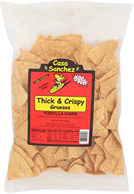 Thick & Crispy Tortilla Chips