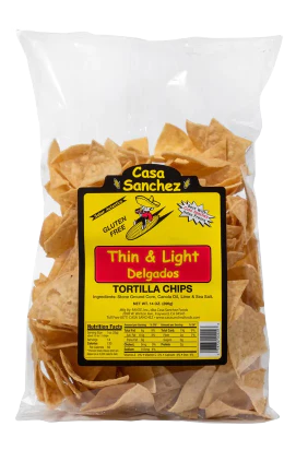 Thin And Light Tortilla Chips