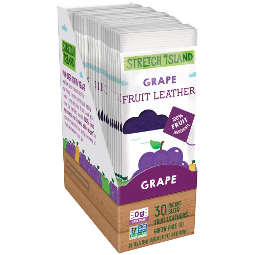 Grape Fruit Leather (30 Ct)