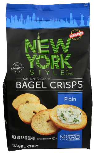 Plain Bagel Crisp