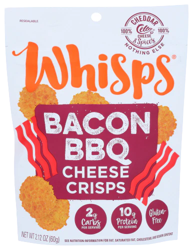 Bbq Bacon Cheese Crisps