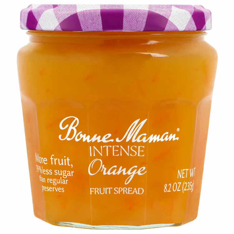 Intense Orange Fruit Spread