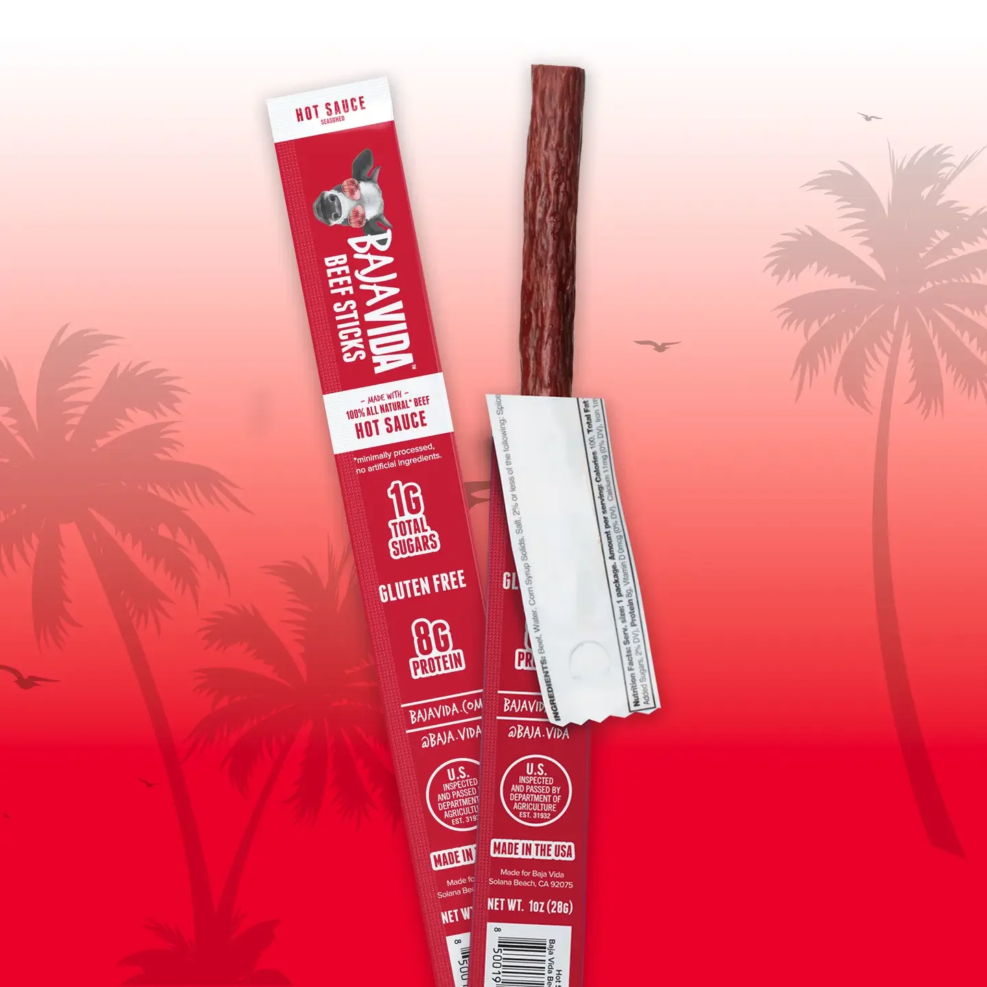 Hot Sauce Beef Stick (16 CT) - Image 3