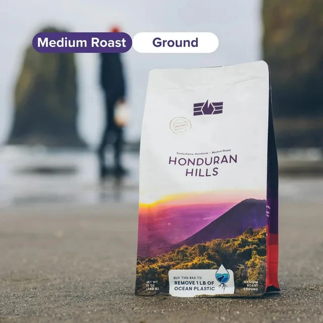 100% Arabica Ground Coffee - Honduran Hills (Medium Roast) - Image 2
