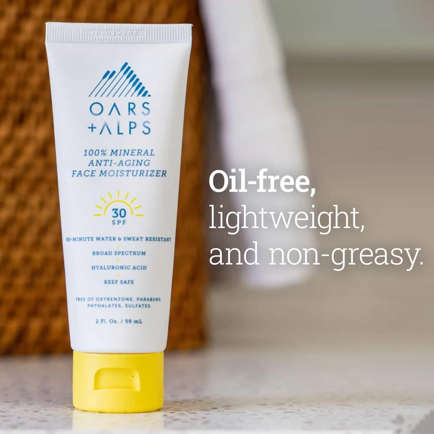 100% Mineral Face Moisturizer SPF 30 - Image 2