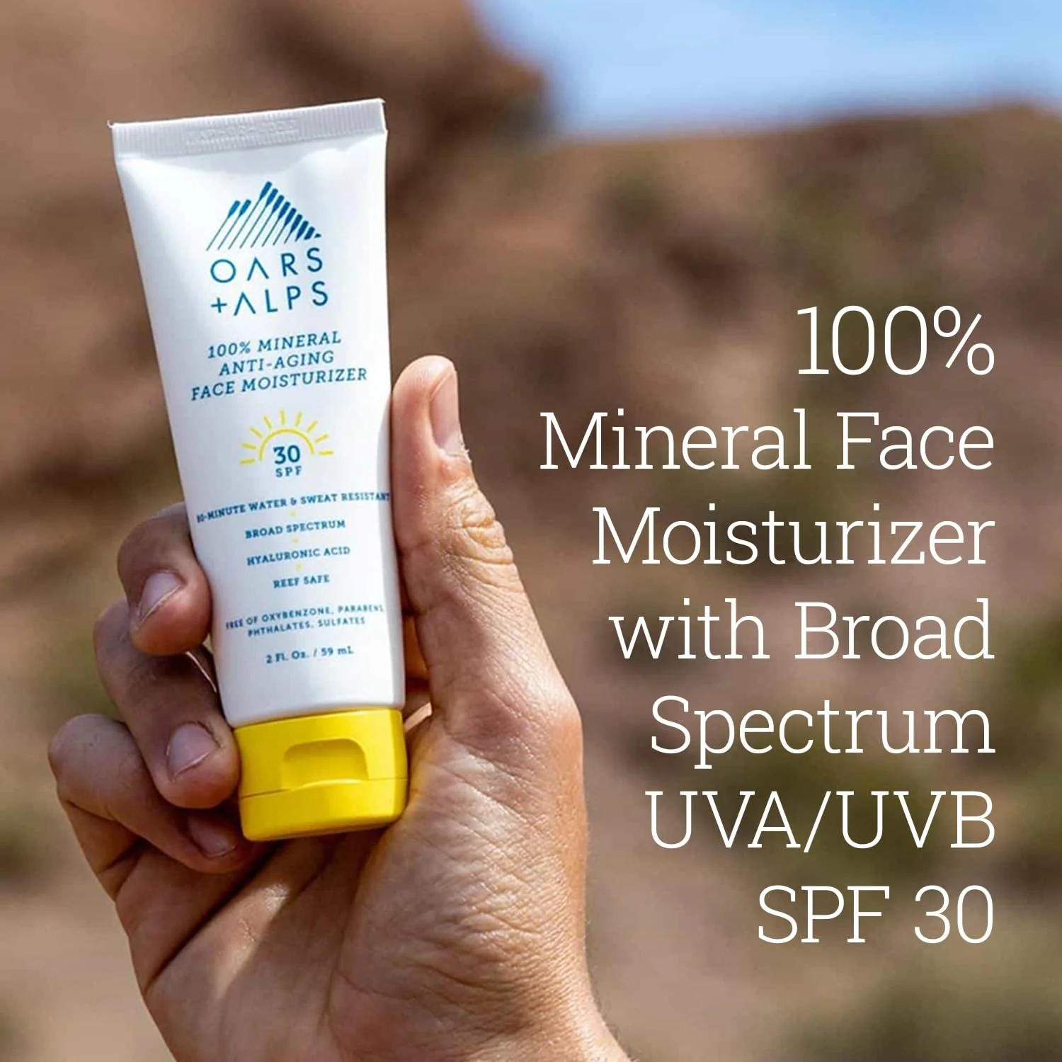 100% Mineral Face Moisturizer SPF 30 - Image 4