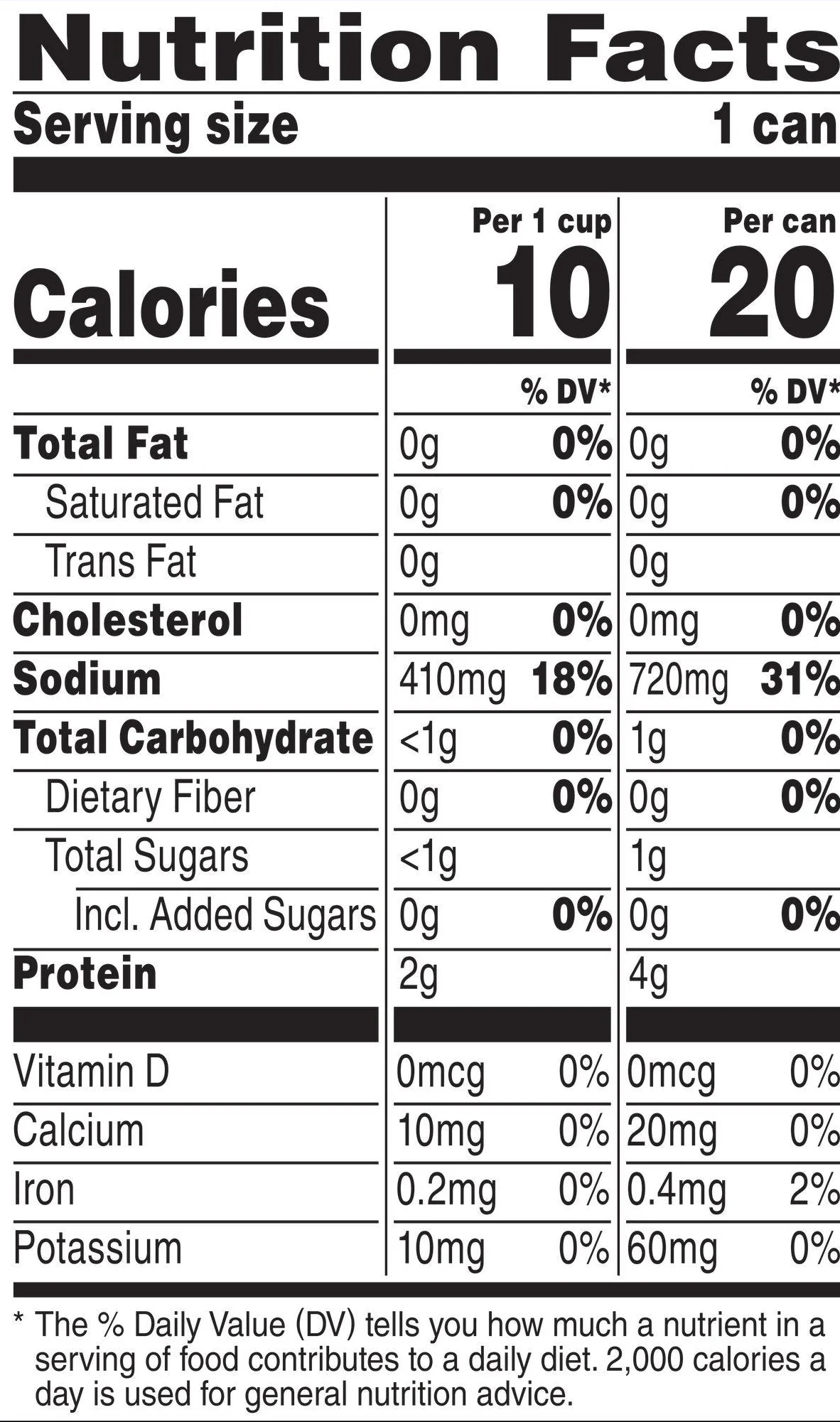 100% Natural 50% Less Sodium Beef Broth - Image 5