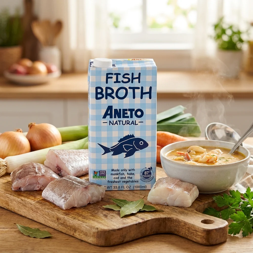 100% Natural Fish Broth - Image 4