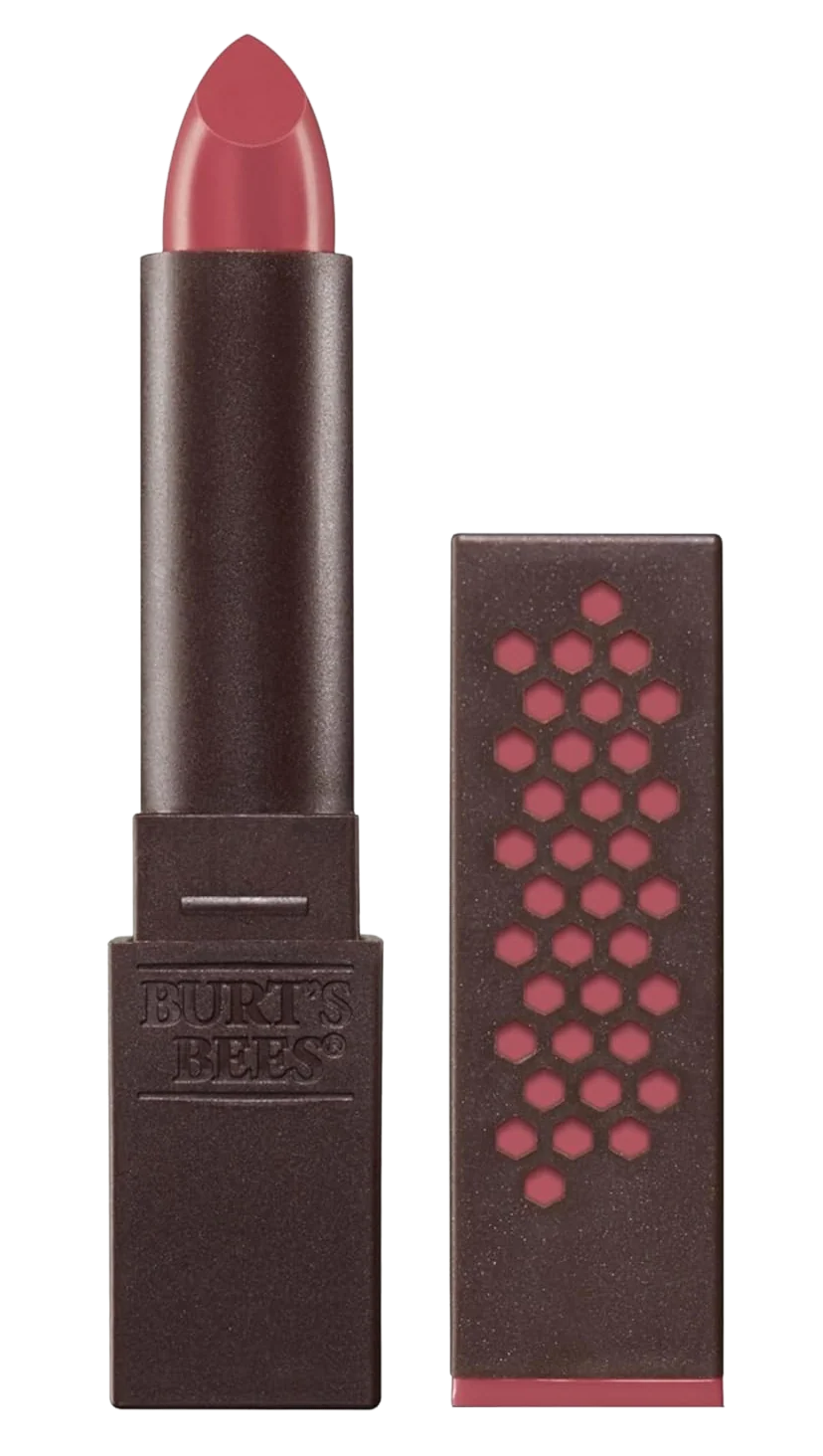 100% Natural Moisturizing Lipstick - Doused Rose