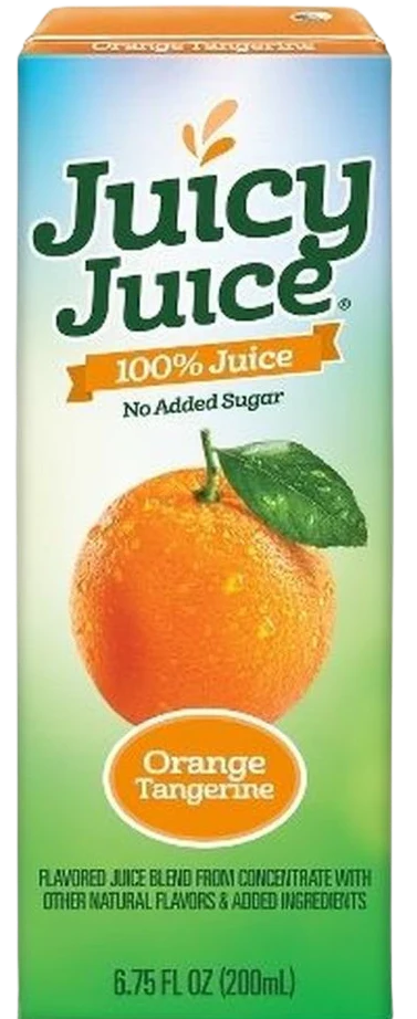 100% Orange Tangerine Juice
