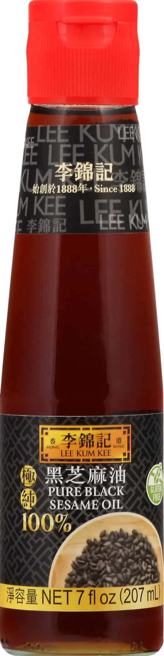 100% Pure Black Sesame Oil