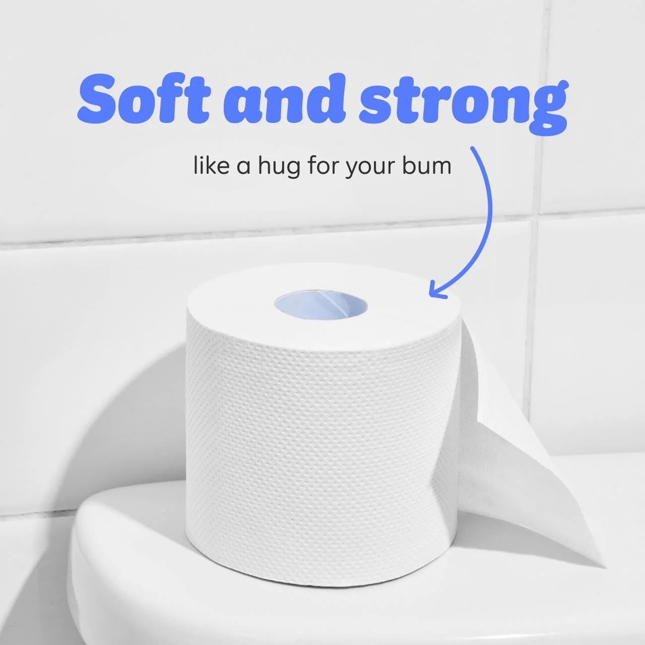 100% Recycled Toilet Paper (6 Pack) - Image 3
