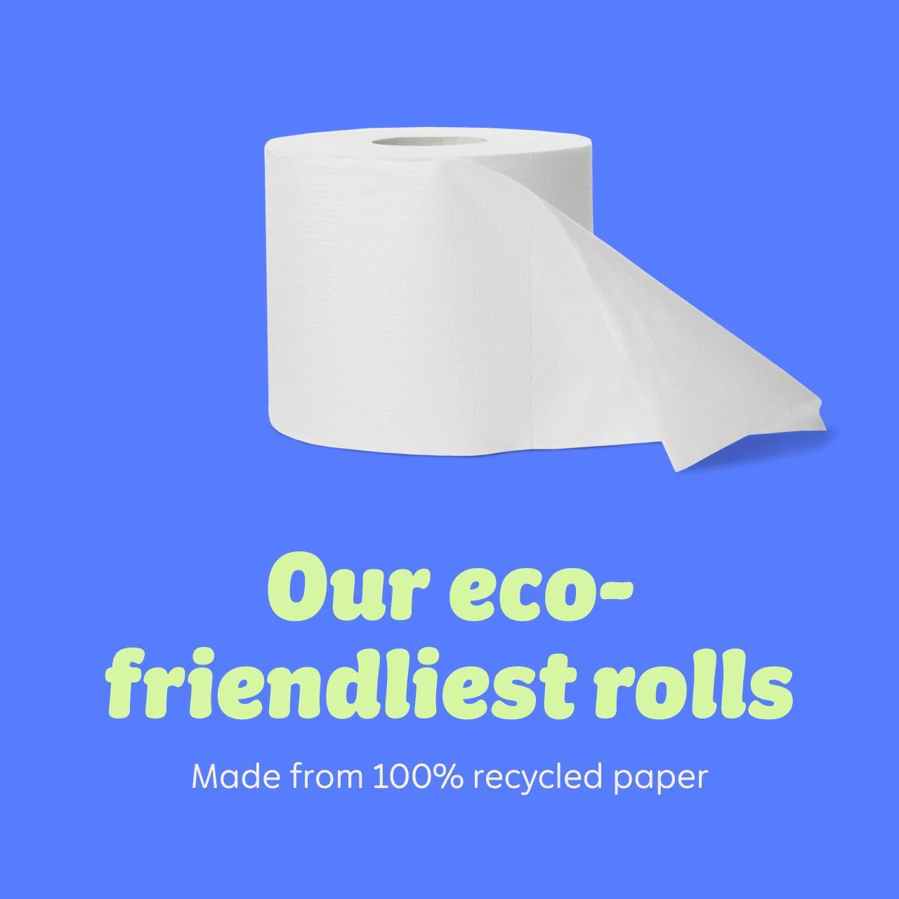100% Recycled Toilet Paper (6 Pack) - Image 4