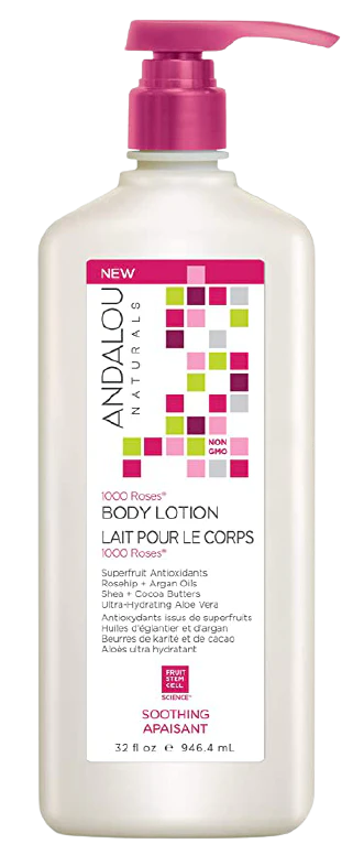 1000 Roses Soothing Body Lotion