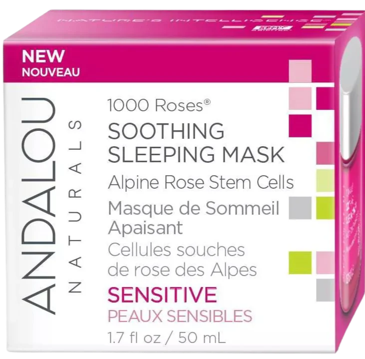 1000 Roses Soothing Sleeping Face Mask