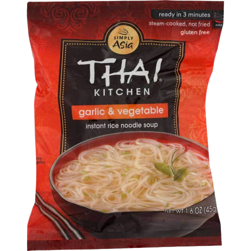 Garlic & Vegetable Instant Noodles (12 Pack Case) - Image 2