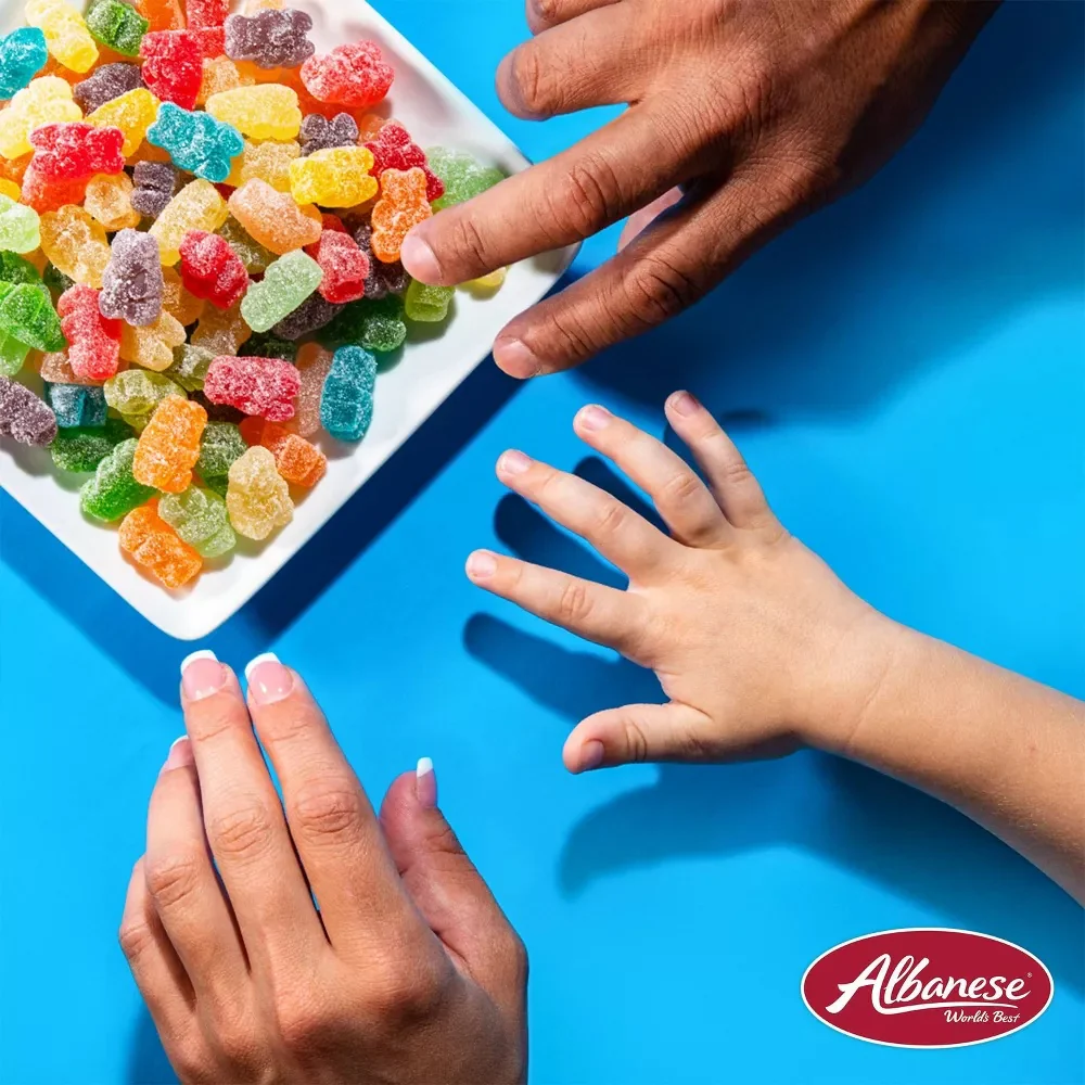 12 Flavor Sour Gummi Bears - Image 2