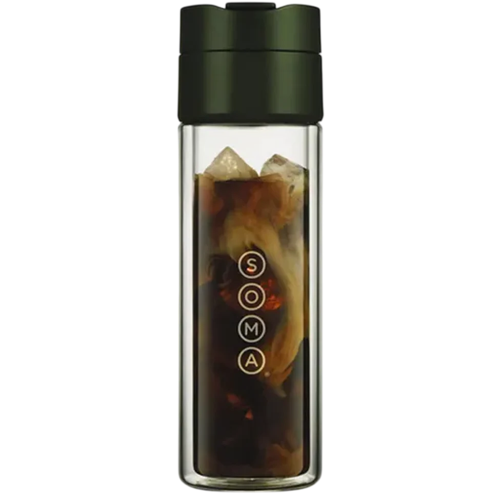 12oz Brew Bottle - Black