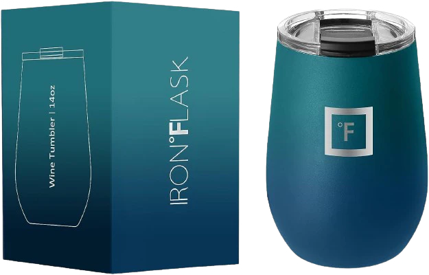 14 oz Wine Tumbler - Dark Night