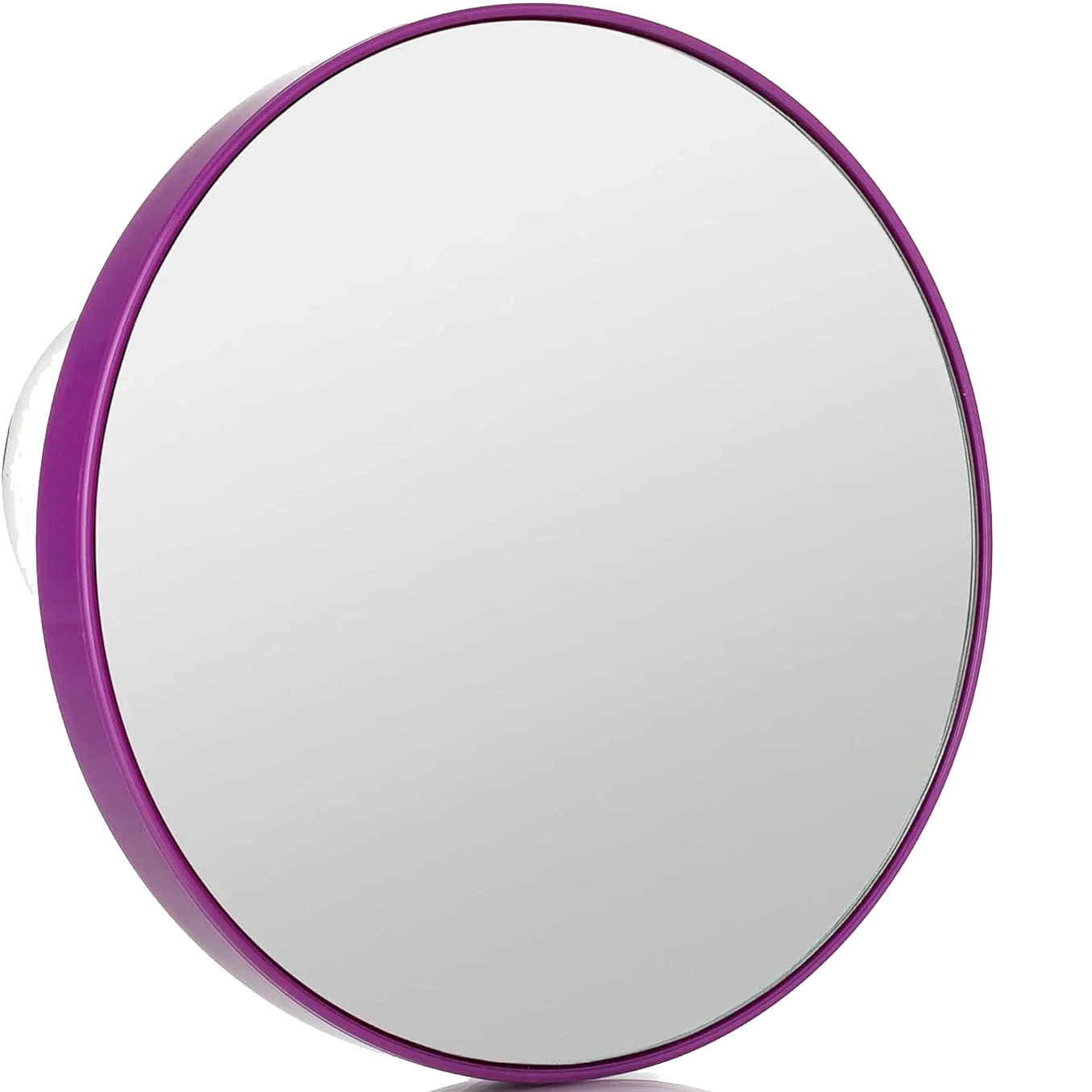 15X Vanity Mirror with Suction Lock - Purple