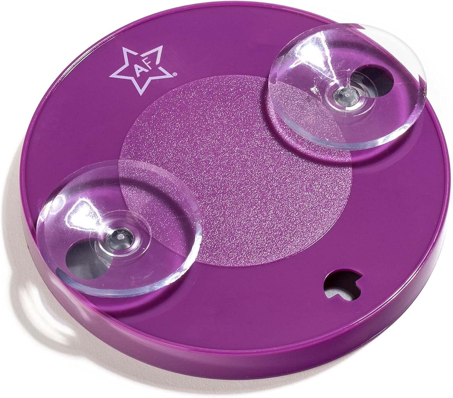 15X Vanity Mirror with Suction Lock - Purple - Image 3