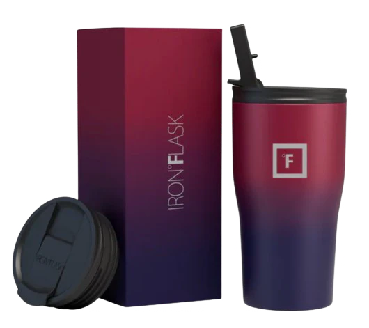 16 oz Rover Tumbler - Dark Rainbow