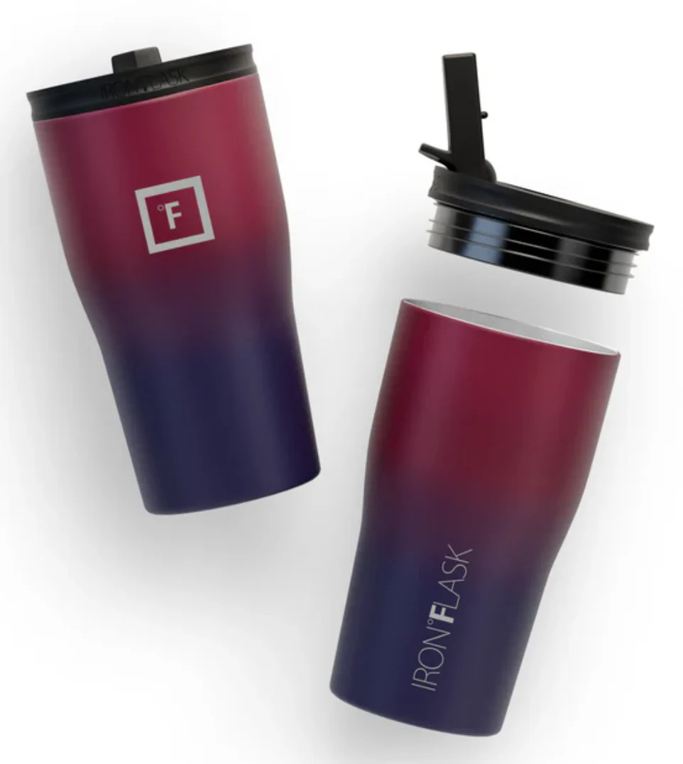 16 oz Rover Tumbler - Dark Rainbow - Image 2