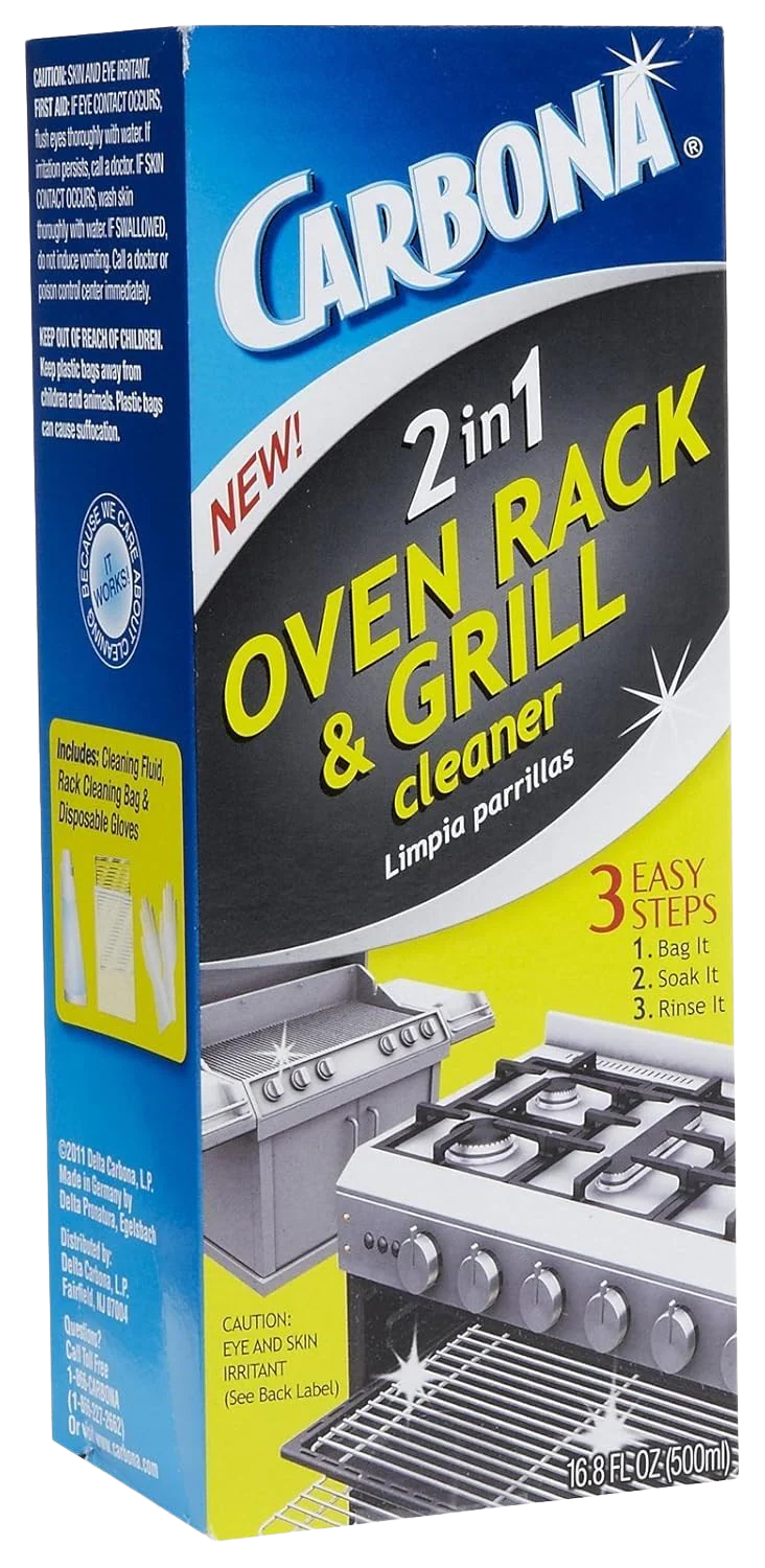 2 in 1 Over Grill & Rack Cleaner