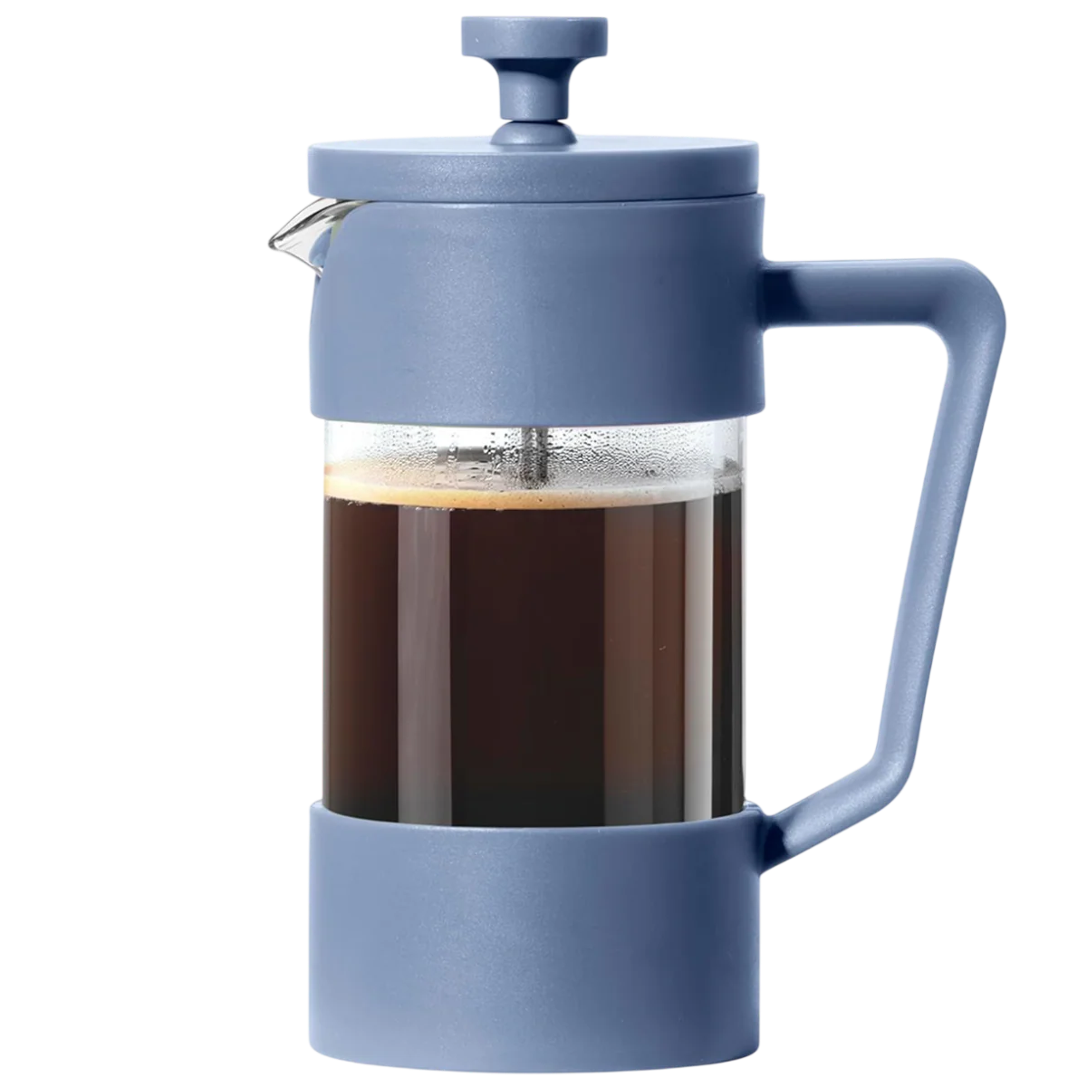 20oz 5 Cup French Press - Blue