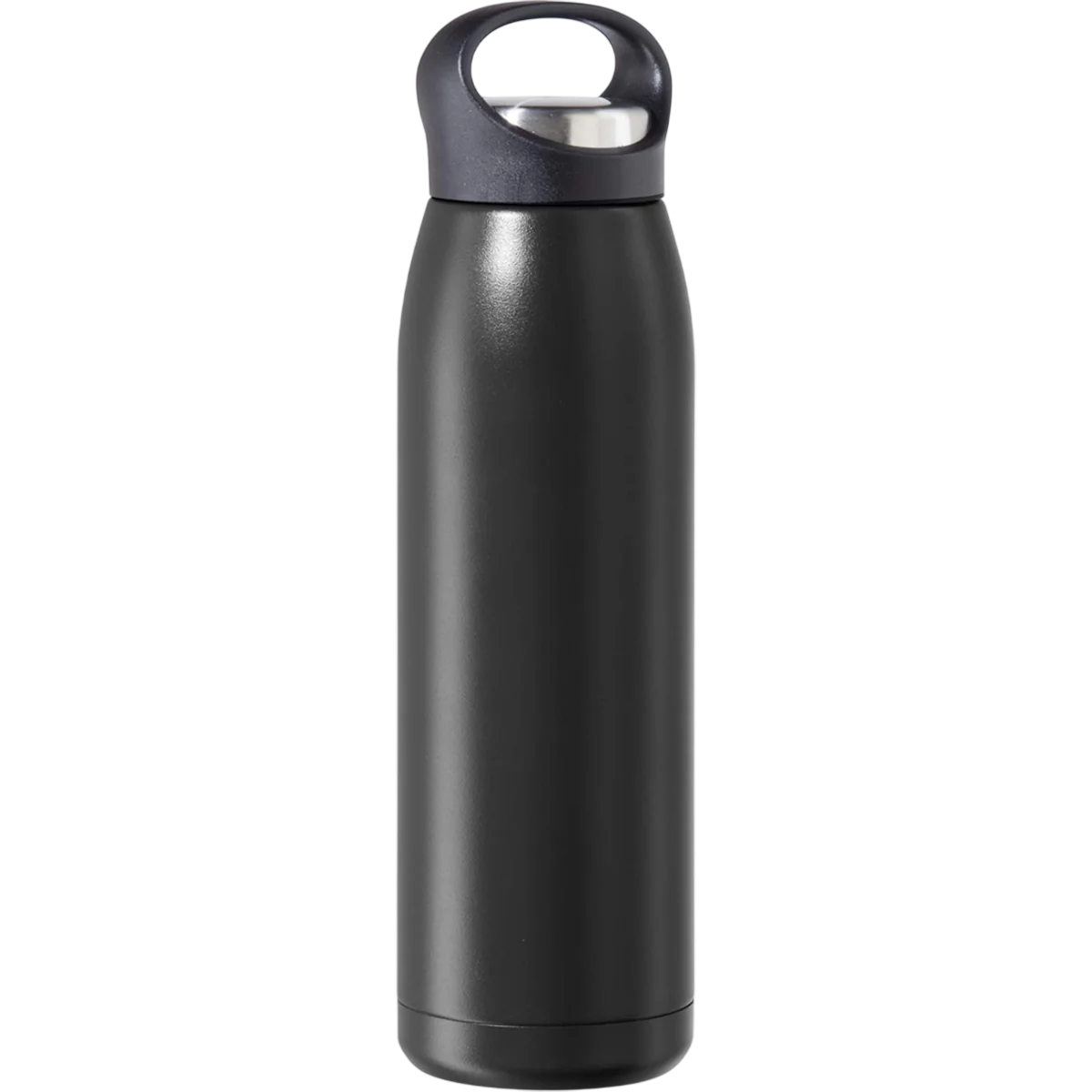 23oz Double Wall Vacuum Insulated Stainless Steel Bottle - Black - Image 2
