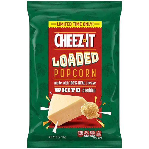 White Cheddar Popcorn