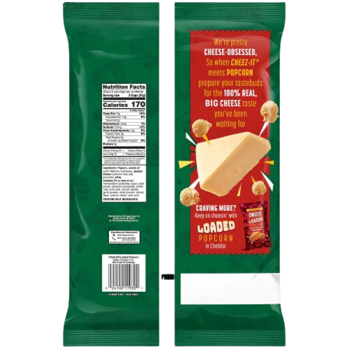 White Cheddar Popcorn - Image 2