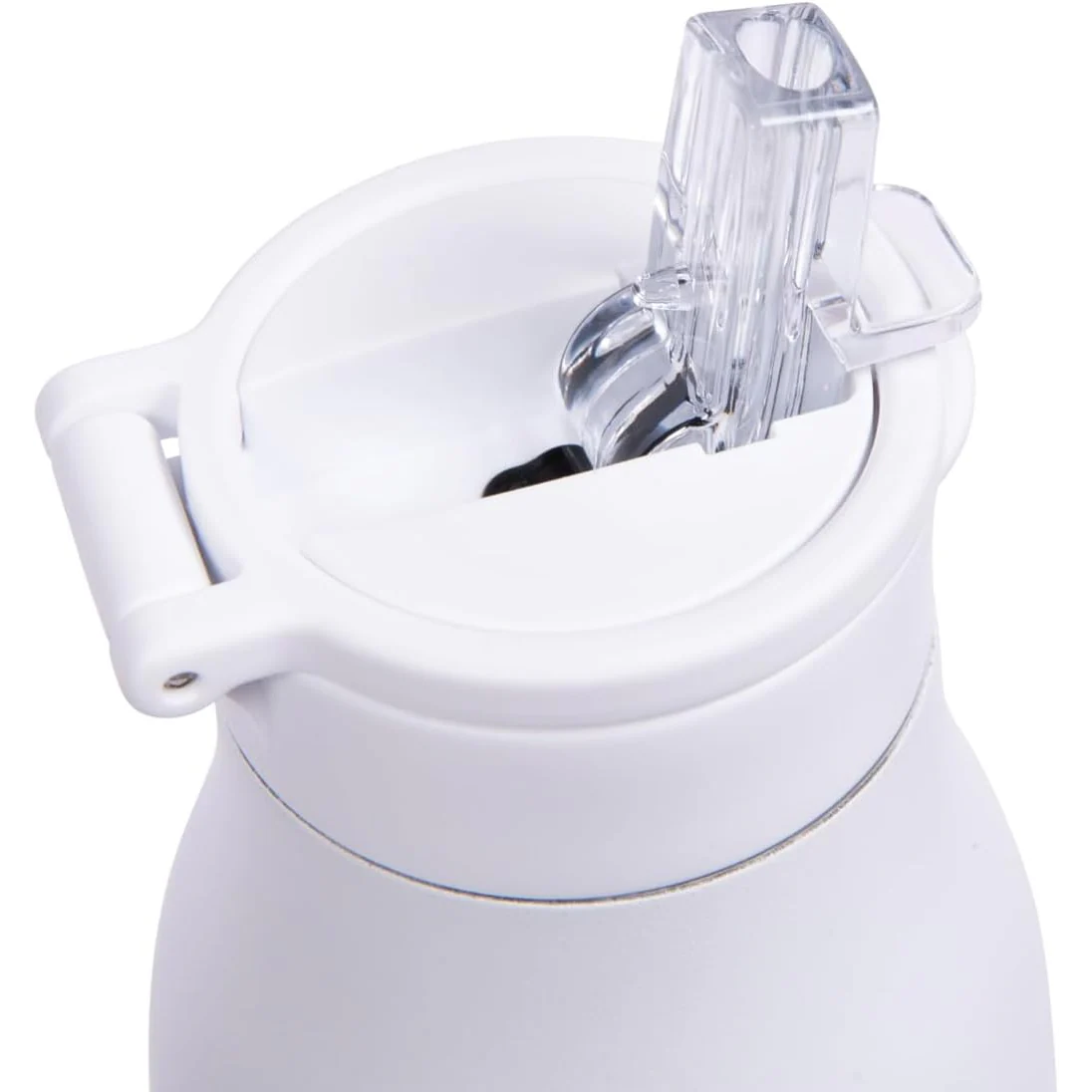 24oz Stainless Steel Bottle - White - Image 2